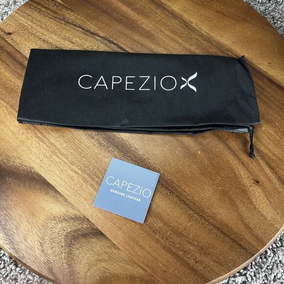 Capezio Roxy Tap Women Size 13 M Professional Dance Shoes Black Leather 960 - Picture 11 of 13